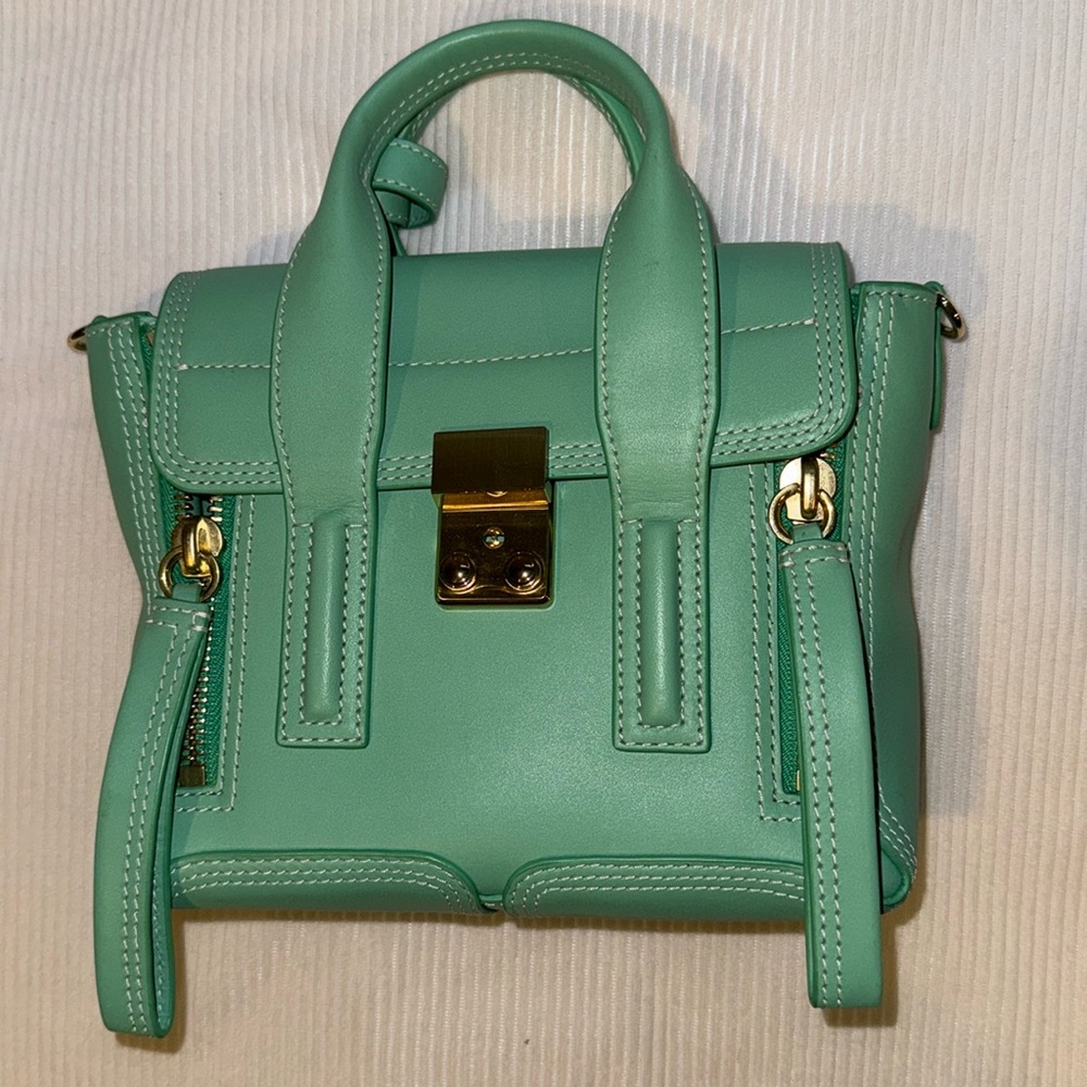 Philip Lim Pashli Mini Satchel in Mint